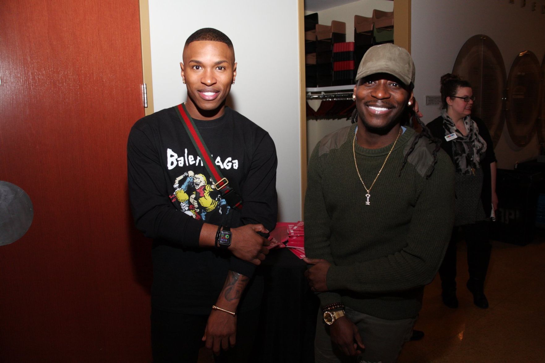 Redd Williams, Darryl Matthews